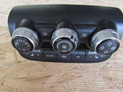 Audi TT Mk2 8J OEM Climate Controller AC Heater Controls 8J0820043AS 2008 20093
